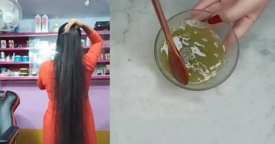 Секретный рецепт из Индии: простые ингредиенты помогут максимально ускорить рост волос - cpykami.ru - Индия