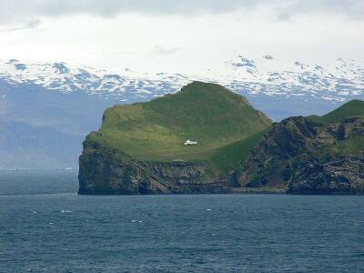 История одного странного дома на необитаемом острове - flytothesky.ru - Исландия