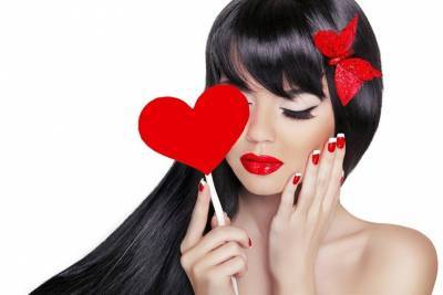 10 романтических причесок с сердцем к 14 февраля - miridei.com