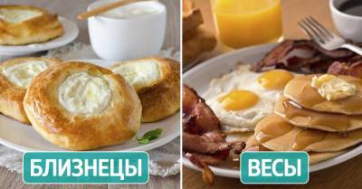 Какой твой образцовый завтрак по знаку зодиака - takprosto.cc
