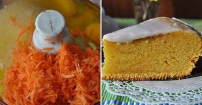 Бразильский морковный пирог для званого ужина в компании старых подруг - takprosto.cc - Бразилия