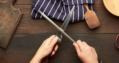 Как убрать ржавчину с ножа? Полезный лайфхак для кухни - nashsovetik.ru