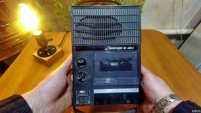 Реанимируем убитый Советский кассетный магнитофон Легенда М - 404 - sdelay.tv - СССР