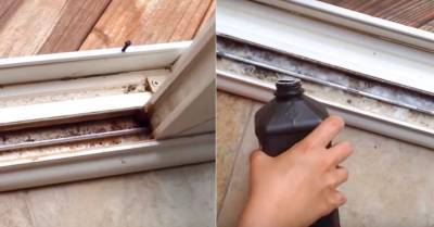 Мамин способ отмыть дочиста оконные рамы и системы раздвижных дверей от грязи, что накопилась за зиму - takprosto.cc - Россия