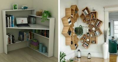 Практичная и необычная угловая мебель сэкономит и подарит больше места - cpykami.ru