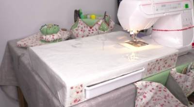 Приставной столик для швейной машинки своими руками - cpykami.ru