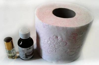 Как сделать ароматизированную туалетную бумагу своими руками всего за 1 минуту? Простой способ - nashsovetik.ru