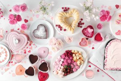 10 способов украсить десерты ко Дню святого Валентина - miridei.com