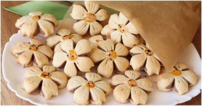 Создайте весеннее настроение с помощью чудесного печенья в виде цветов - cpykami.ru