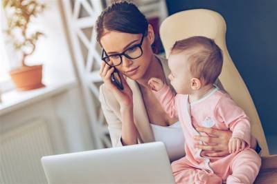 7 способов заработать для мамы в декрете - miridei.com