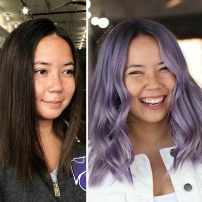 Женщины, которые выбрали необычный цвет волос - all-for-woman.com