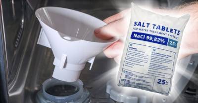 Какую соль в мешках купить для посудомойки вместо дорогущей рекомендованной соли - takprosto.cc