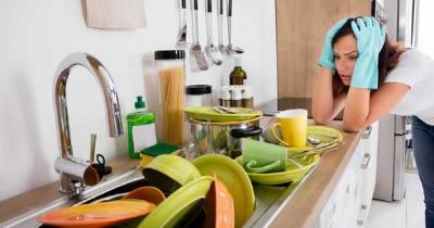 Как готовить и одновременно поддерживать порядок и чистоту на кухне, не затрачивая много времени - novate.ru