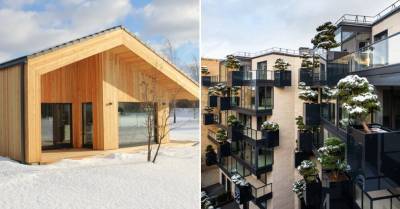 ФОТО. Как выглядят жилые дома, ставшие победителями Премии года в латвийском строительстве - rus.delfi.lv - Латвия