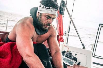 Росс Эджли проплыл 2884 километра. Что с ним стало? - flytothesky.ru - Англия