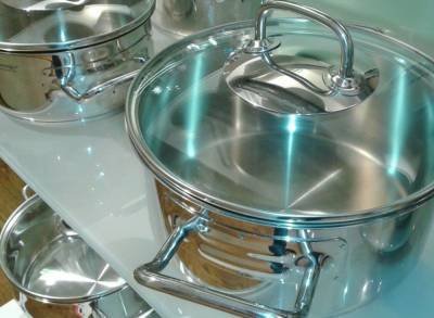 6 помощников под рукой для чистки посуды из нержавеющей стали. - zen.yandex.ru