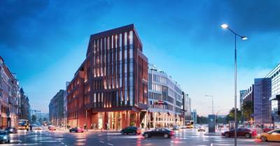 ФОТО: Как будет выглядеть новое офисное здание возле Рижского вокзала - rus.delfi.lv - Латвия - Рига