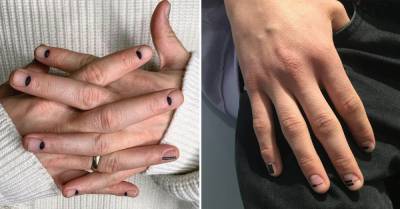Слизала идею для маникюра, рассматривая ногти мужчины в годах - takprosto.cc - Китай