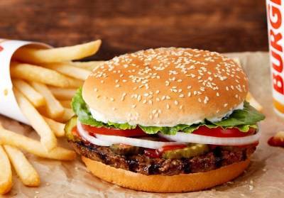 Как леворукий бургер от Burger King оказался вкуснее обычных - flytothesky.ru