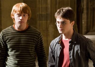 Гарри Поттер - На кого вы больше похожи: Гарри Поттера или Рона Уизли? - flytothesky.ru