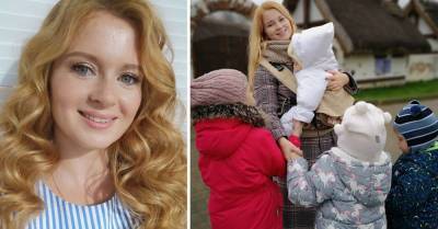 Зачем актрисе Екатерине Копановой четверо детей и как она радуется жизни - takprosto.cc - Россия