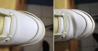 Как избавиться от кожаных заломов на обуви при помощи обычной тряпки - novate.ru
