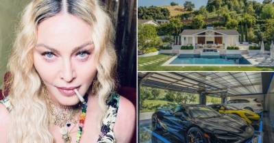 ФОТО: Мадонна купила роскошный особняк с 9 спальнями и 11 ванными комнатами - rus.delfi.lv - штат Калифорния