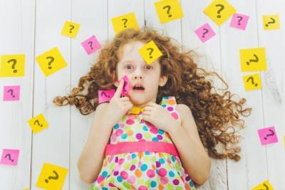 ​Яркие вопросы, которые стоит задать детям - polsov.com