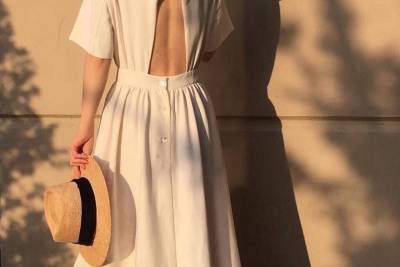 Лучше, чем декольте: платья с открытой спиной - хит наступающего лета - miridei.com