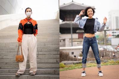 Неделя моды в Сеуле: 10 образов стритстайла 2021 - miridei.com - Сеул