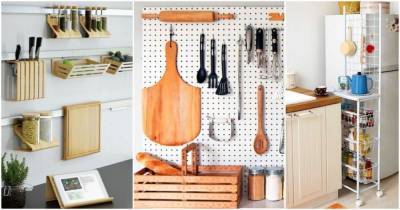 19 идей для маленькой и тесной кухни, которые нужно взять на вооружение - cpykami.ru