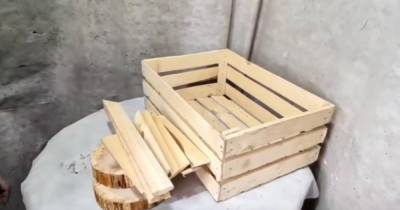 Креативное использование деревянного ящика для крутого декора сада и дачи - cpykami.ru