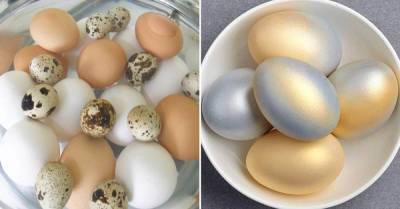 Как заставить яйца в пасхальной корзине сиять перламутром - takprosto.cc