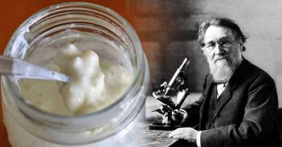 Нобелевский лауреат Илья Мечников создал напиток, что задержит подругу с косой в пути - takprosto.cc - Россия - Болгария