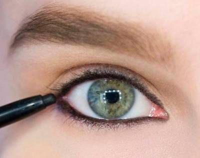Как увеличить глаза при помощи макияжа - all-for-woman.com
