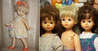Для внучки сохранила свои куклы производства ГДР, имена выбирали со словарем - takprosto.cc - СССР - Гдр