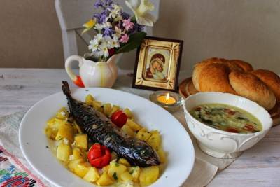 Какие рыбные блюда можно приготовить на Благовещенье? - shkolazhizni.ru