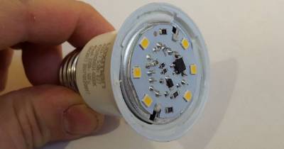 Как отремонтировать светодиодную лампочку, если выбрасывать ее жалко - novate.ru