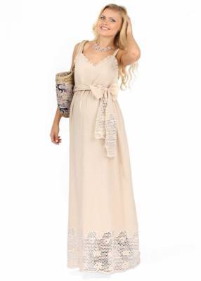 Шикарные платья и сарафаны из льна - all-for-woman.com