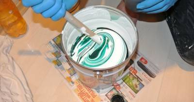 Как самостоятельно сделать водоотталкивающую краску для любого материала - novate.ru
