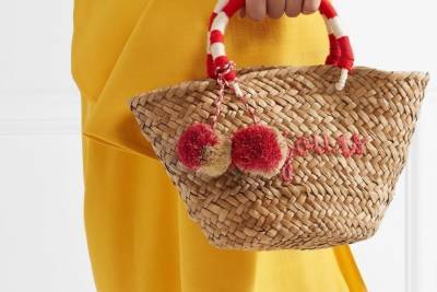 Плетеные сумки - модный тренд лета 2021 - miridei.com