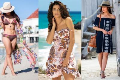 11 модных нарядов для пляжа - miridei.com