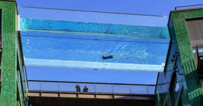ФОТО. 35 метров над землей – в Лондоне появится "небесный" бассейн - rus.delfi.lv - Сша - Лондон