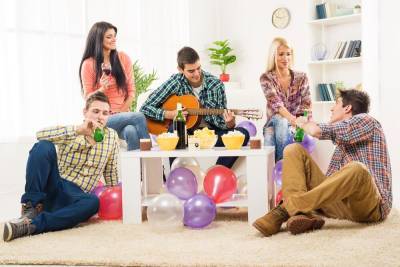 Как организовать домашнюю вечеринку? - shkolazhizni.ru