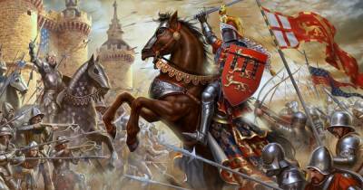 10 реальных историй о средневековых войнах, которые кажутся выдумкой - novate.ru - Англия