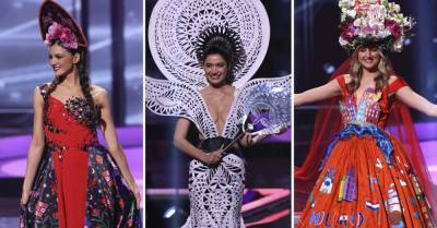 Чем поразило платье украинки на конкурсе «Мисс Вселенная — 2021» - takprosto.cc - Юар - Мексика - Сша - Бразилия