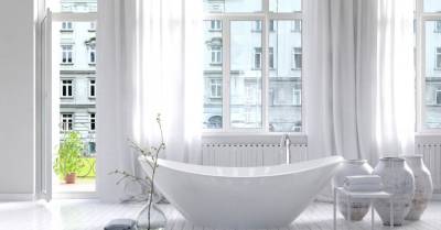 8 идей, как зрительно увеличить маленькую ванную комнату - rus.delfi.lv