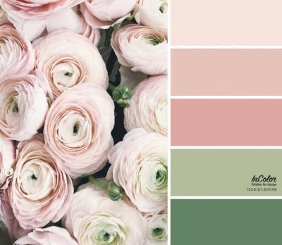Как красиво сочетать пастельные цвета - polsov.com