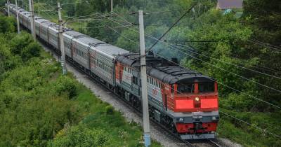 Почему поезд, прежде чем начать движение, немного сдает назад - novate.ru