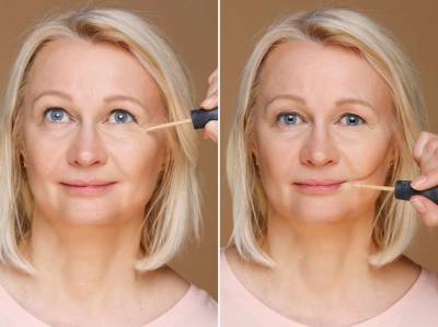 Как помолодеть на 15 лет с помощью макияжа - all-for-woman.com